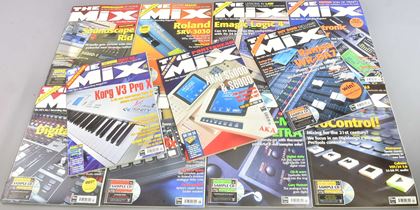 various-34x The Mix magazines Nov 96-Nov 99
